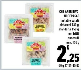 Conad Noberasco Che Aperitivo offerta