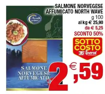 Iperal North Wave Salmone Norvegese Affumicato offerta