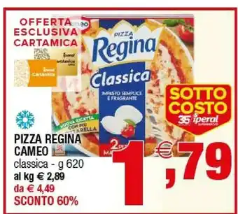 Iperal Cameo Pizza Regina Classica 620 G offerta