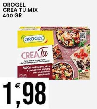 OROGEL CREA TU MIX 400 GR