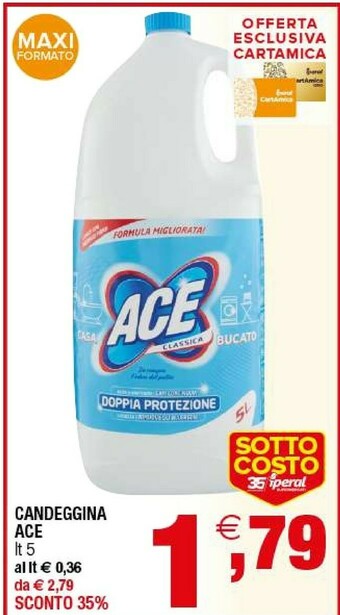 Iperal Ace Candeggina offerta