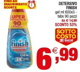 Iperal Finish Detersivo offerta