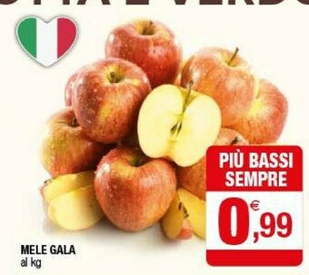Iperal Mele Gala offerta