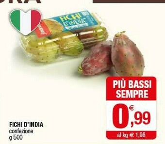 Iperal Fichi D'india offerta