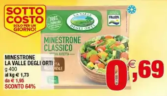 Iperal La Valle degli Orti Minestrone offerta