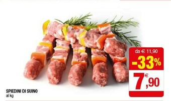Iperal Spiedini Di Suino offerta