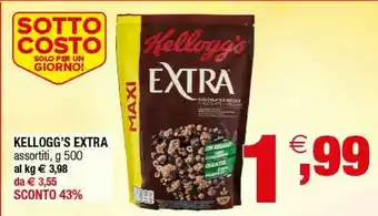 Iperal Kellogg's Extra offerta