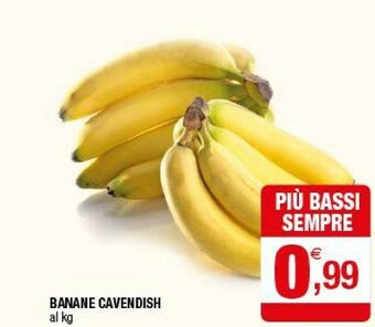Iperal Banane Cavendish offerta