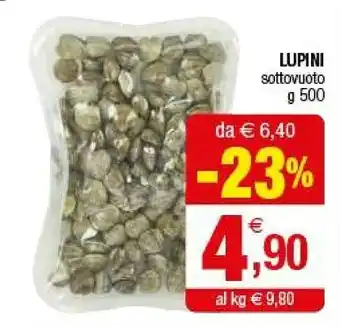 Iperal Lupini Sottovuoto offerta