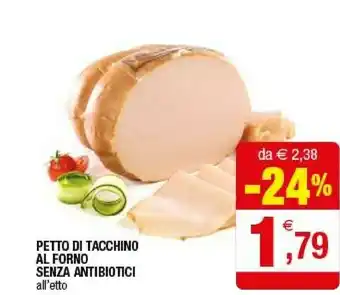 Petto Di Tacchino Al Forno Senza Antibiotici