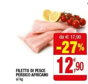 Iperal Filetto Di Pesce Persico Africano offerta