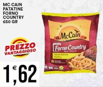 MC CAIN PATATINE FORNO COUNTRY 650 GR
