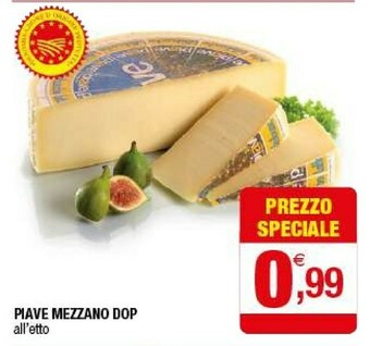 Iperal Piave Mezzano Dop offerta