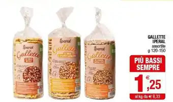 Iperal Iperal Gallette Di Mais offerta