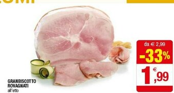 Iperal Rovagnati Gran Biscotto offerta