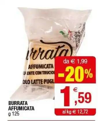 Iperal Burrata Affumicata offerta