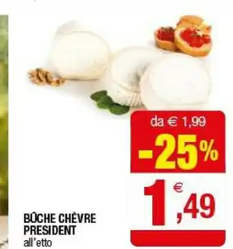 Iperal Prèsident Buche Chevre offerta