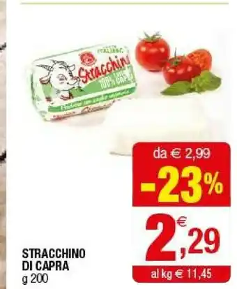 Iperal Stracchino Di Capra offerta