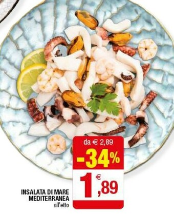 Iperal Insalata Di Mare Mediterranea offerta