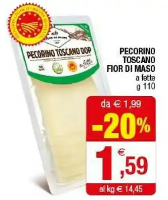 Iperal Fior Di Maso Pecorino Toscano offerta