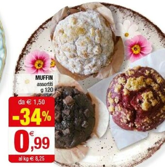 Iperal Muffin offerta