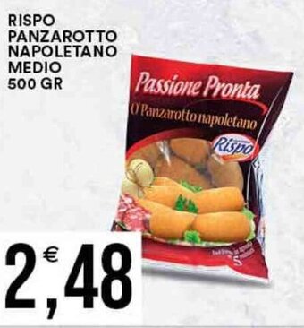 RISPO PANZAROTTO NAPOLETANO MEDIO 500 GR