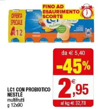 Iperal Nestlè Lc1 Multifrutti offerta