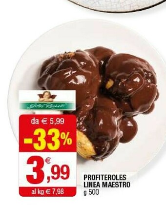 Iperal Profiteroles Linea Maestro offerta