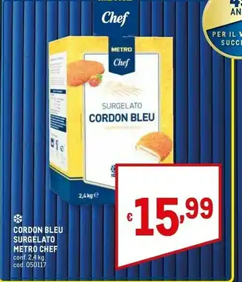 Metro Metro chef Maiale offerta