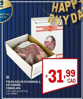Metro Carne offerta