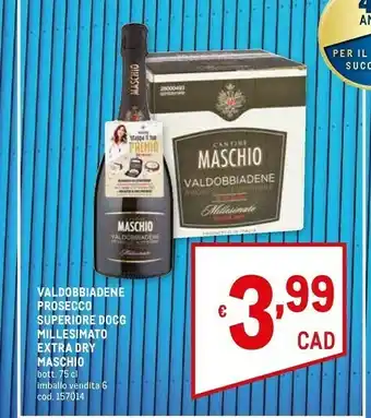 Metro Cantini Prosecco offerta