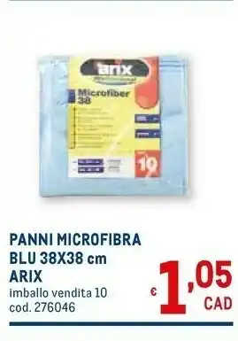 Metro Arix Pulizie di casa offerta