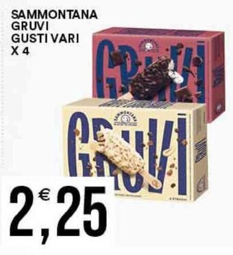 SAMMONTANA GRUVI GUSTI VARI X 4