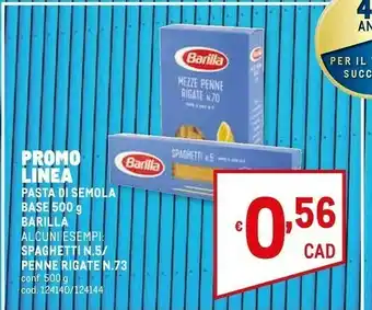 Metro Barilla Pasta offerta