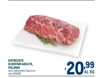 Metro Carne offerta