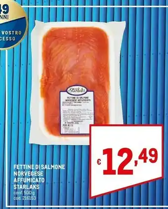Metro Starlaks Salmone affumicato offerta
