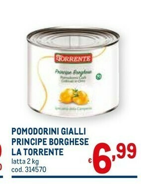 Metro Principe Pomodorini offerta