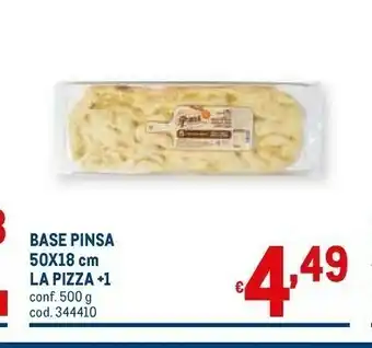 Metro Foodlab Pizza surgelata offerta