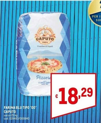 Metro Caputo Farina 00 offerta
