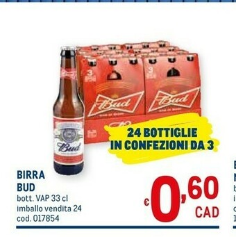 Metro Birra offerta