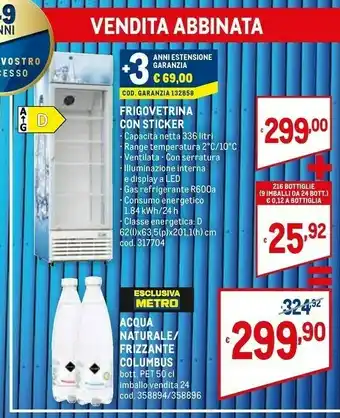 Metro Columbus Grandi elettrodomestici offerta