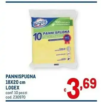 Logex Spugne