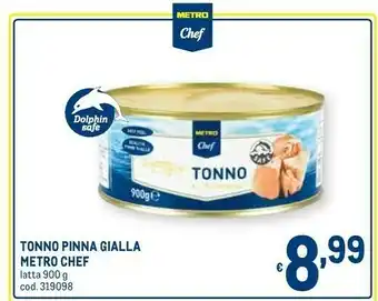 Metro Metro chef Tonno offerta