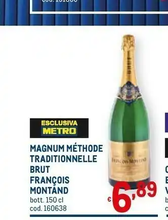 Metro Magnum Prosecco offerta
