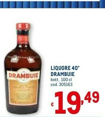 Metro Liquore offerta