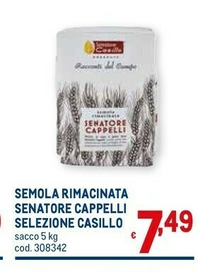 Metro Pasta offerta