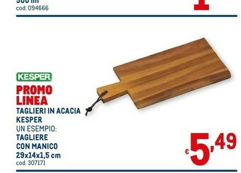 Metro Taglieri offerta