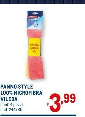 Metro Vileda Mocio vileda offerta