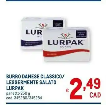 Lurpak Burro