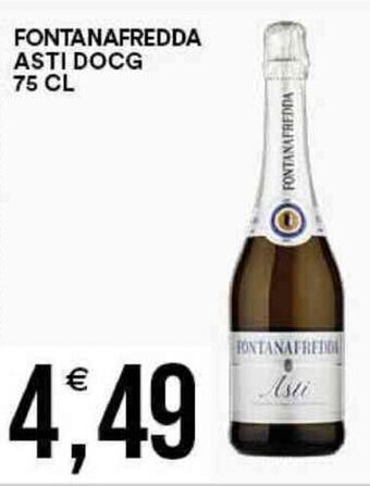 FONTANAFREDDA ASTI DOCG 75 CL